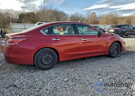 2015 Nissan Altima 2.5 z USA, uszkodzony, nr VIN 1N4AL3AP9FC108638